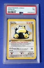 1999 Pokémon Jungle Snorlax 1st Edition #27 PSA 7 NM