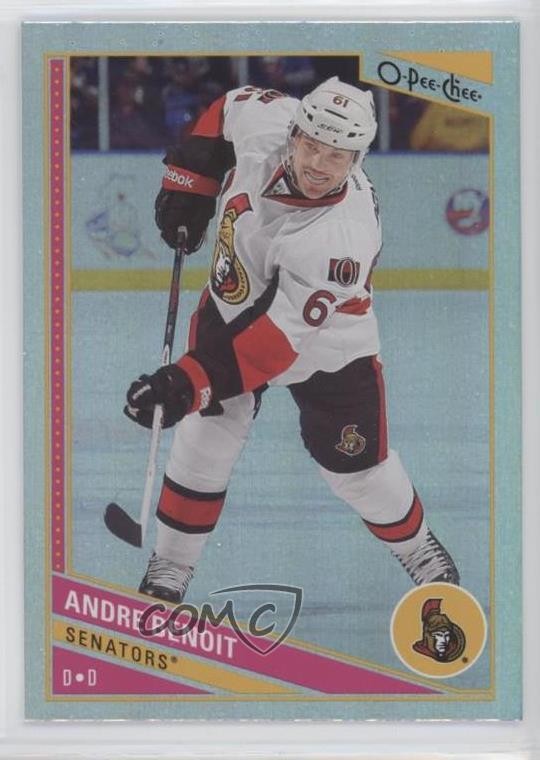 2013-14 O-Pee-Chee Rainbow Foil Andre Benoit #273 1z4
