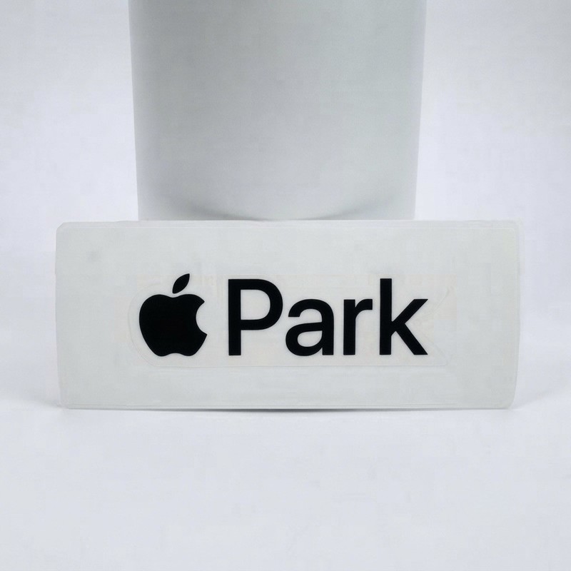 Apple Park WWDC ‘26 White Water Bottle + Sticker Tim Cook Final Historical Event