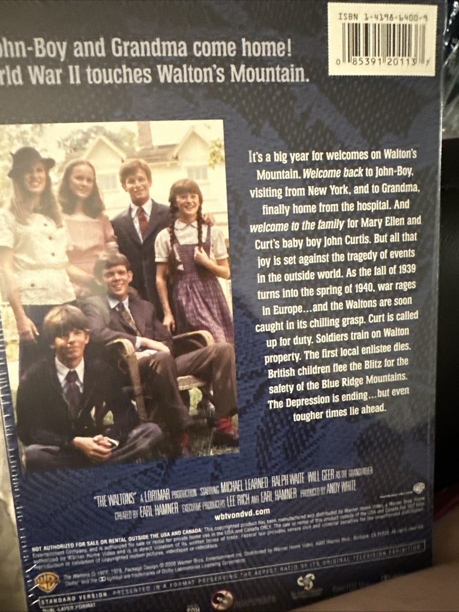 The Waltons: the Complete Sixth Season (DVD) 85391201137| eBay