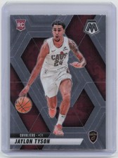 2024 Jaylon Tyson Base Panini #217 NM Rated Rookie