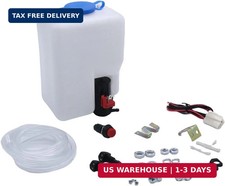 Universal Car Windshield Washer Pump Kit Windshield Washer Pump Reservoir Kit 12 Universal Car Windshield Washer Pump Kit Windshield Washer Pump Reservoir Kit 12
