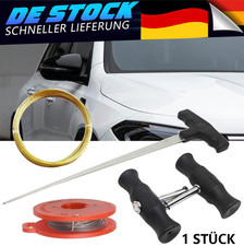 Auto-Windschutzscheiben-Entfernungswerkzeug Ziehgriffe Schneidedraht Ausbau Satz