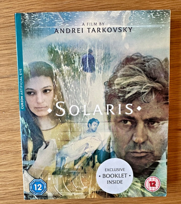 Solaris [Blu-ray] [UT Englisch] - Zustand NEU & OVP