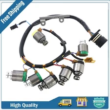 Transmission Solenoids Replacement Kit w/ Internal Harness For BMW AUDI Porsche