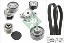 Schaeffler INA Keilrippenriemensatz 529 0519 20 für VW TIGUAN TOURAN 1T1 1T2 3 5