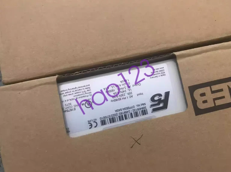 07F5C1B-2B0A FREQUENCY CONVERTER 07F5C1B-2B0A DHL/FedEx - Image 2 of 3