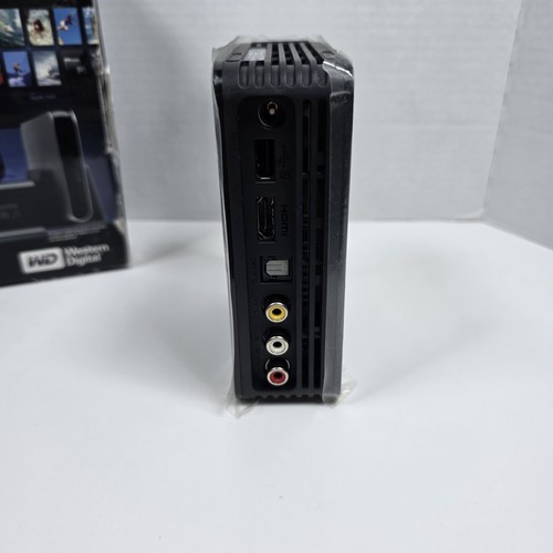 Open Box Western Digital WD00AVN-00BN Single HDMI & USB 1080p HD TV Media T23 - Picture 6 of 13