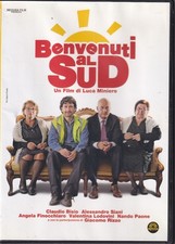 BENVENUTI AL SUD DVD Claudio Bisio Alessandro Siani Angela Finocchiaro M11236
