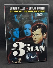 The Third Man DVD by Carol Reed with Orson Wells and Joseph Cotten The 3rd Man