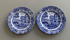 SPODE Italian Side Plates X 2 - Excellent Condition