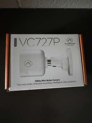 ALARM DOT COM VC727P Mini Bullet Camera 2.1MP White