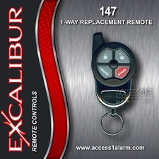 NEW Excalibur Omega 147 Replacement Remote Control 147-07 FCC ID ELV147