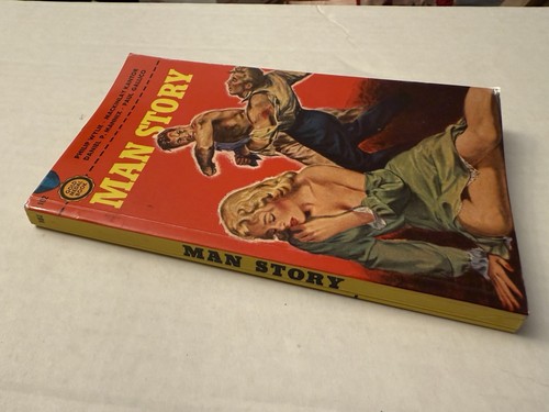 1950 Man Story Novel Best Stories Paperback Gold Medal Mystery Book MM6 - Picture 4 of 6