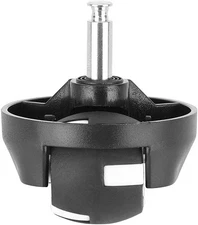 FDIT Flexible Vacuum Cleaner Sweeper Premium Material Universal Wheel Black 