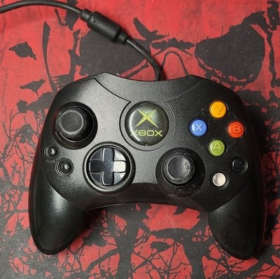 Xbox - Original Controller S #schwarz [Microsoft] Gebraucht