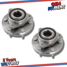 For 09-17 Chevy Traverse 07-17 GMC Acadia Front/Rear Wheel Hub Bearing 513277x2