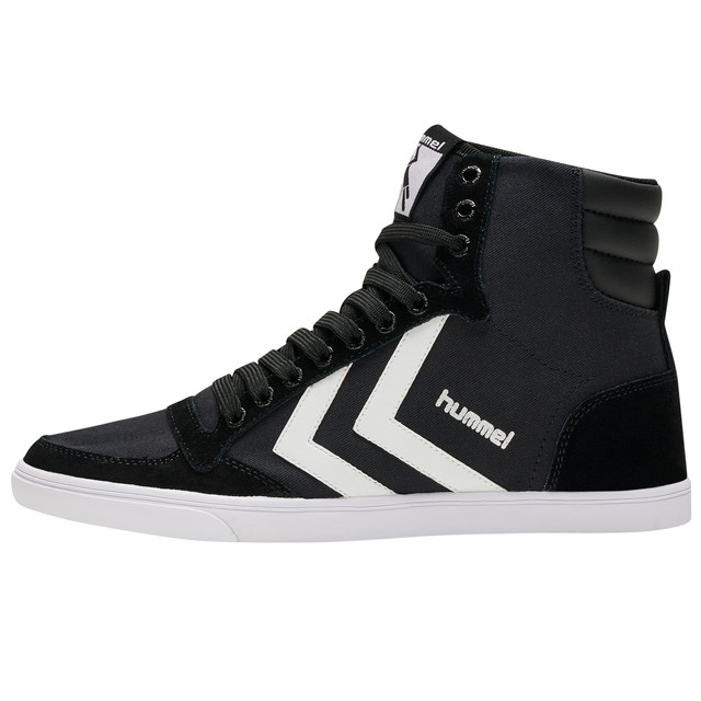 Hummel Schuhe Slimmer Stadil High Unisex Sneaker Turnschuhe schwarz 063511 2113