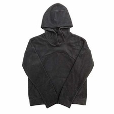 Nike Women's Fleece Therma Dri-Fit Pullover Hoodie Black Sz Medium CJ5760-010