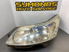 2006 CITROEN C4 COUPE PASSENGER SIDE LEFT HEADLIGHT REF DE07