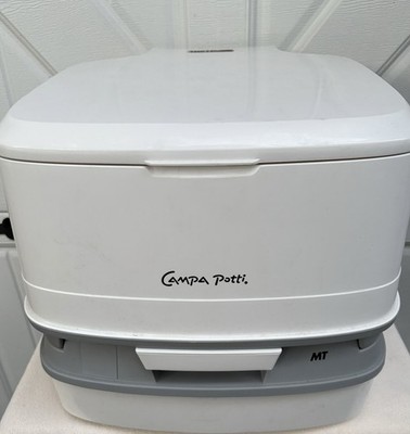 Thetford 92874 Chem Campa-Potti MT Portable RV Camping Toilet BRAND NEW