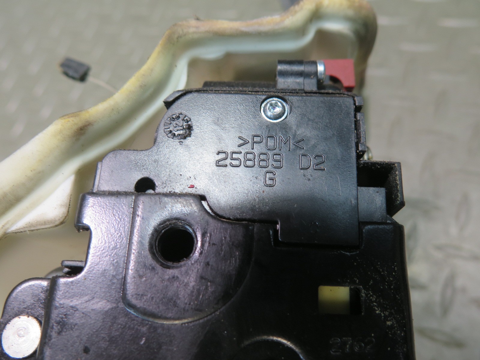 2006-2012 BENTLEY CONTINENTAL FLYING SPUR FRONT LEFT DOOR LOCK LATCH ACTUATOR