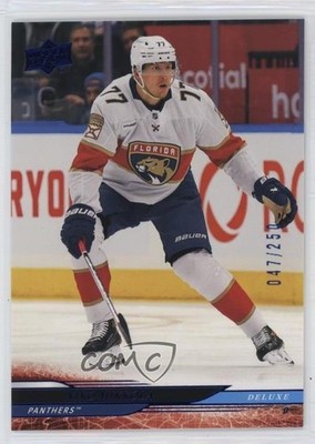 2024-25 Upper Deck Series 1 Deluxe 47/250 Niko Mikkola #83 14dv