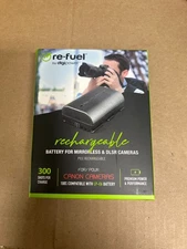 Digipower - Rechargeable Battery for Canon LP-E6 5D Mark II-III 7D Mark II 6D 7D