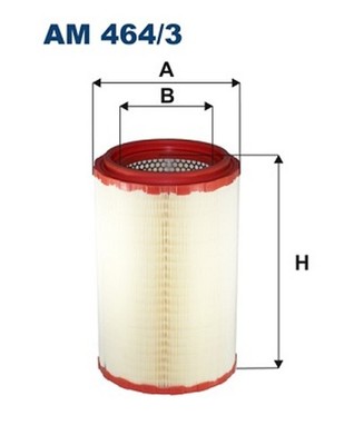 FILTRON Luftfilter AM 464/3 Filtereinsatz für 45 55 DAF 65 LF CF XB XBC