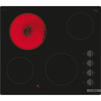 Bosch Series 2 60cm 4 Zone Ceramic Hob PKE611CA3E