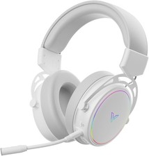 RAPOO VH800 Wireless 2.4Ghz & Bluetooth Gaming Headset White - Brand New & Boxed