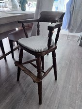 Antique Wooden Child