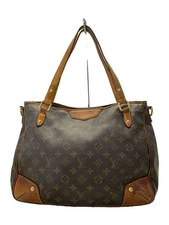 LOUIS VUITTON Tote Bag Estrella MM_Monogram Canvas_BRW PVC Brown Total Used