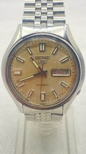 Vintage Seiko 5 Automatic 6309-8239 Day/Date Men s Watch Working RARE