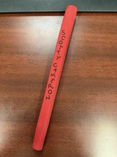 Scotty Cameron Pistolini Putter Grip Red/Black New!