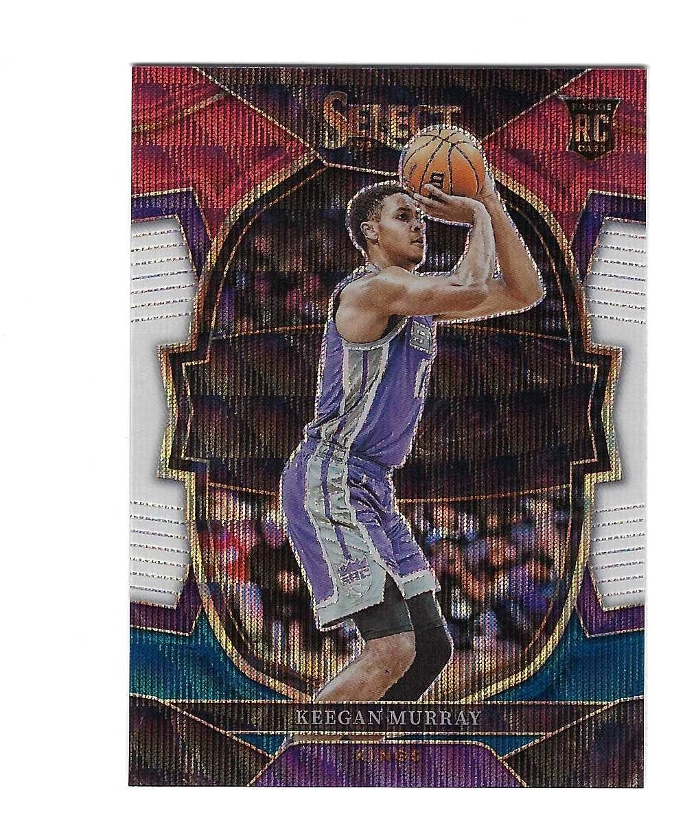 KEEGAN MURRAY 2022-23 SELECT TRI-COLOR PRIZM ROOKIE RC #81 $25.00 IOWA HAWKEYES