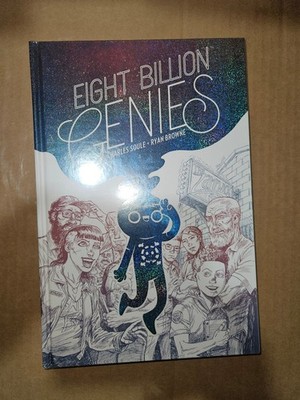 Eight Billion Genies Hardcover Charles Soule Ryan Browne Image