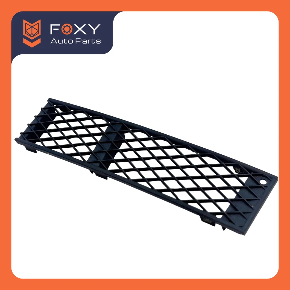 09-12 BMW 750i 750Li F01 F02 parachoques delantero izquierdo lado del conductor rejilla OEM Foto 2 de 4