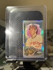 Topps 2022 Allen & Ginter Chrome Nolan Ryan #93 Refractor Angels Baseball Card
