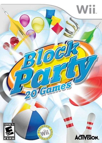 Block Party - Nintendo  Wii Game