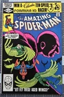 Amazing Spider-Man #224 (Marvel Comics January 1982) Vulture Appearance Fine-