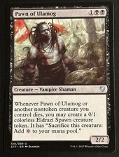 Pawn of Ulamog Commander 2017 #120/309