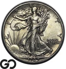 1939 Walking Liberty Half Dollar Choice AU++/Unc