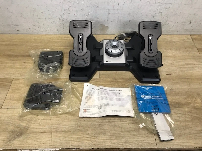 Saitek Video Game Flight Pedals for sale | eBay