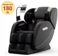Zero Gravity Full Body Massage Chair w/ Heat Airbags Foot Roller
