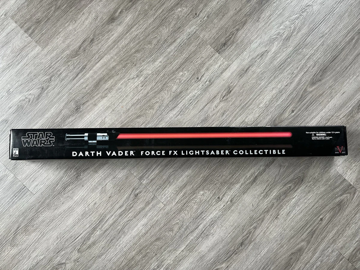 Master Replicas Fx Lightsaber for sale | eBay