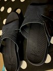 Navy Blue ~Sz12~KuaiLu Brand ~Slides~Comfort Sandals Slip On — photo 2