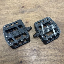 Wellgo BMX Super Platform Pedals 9/16th Black BMX Mid School