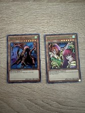 Yugioh Cards Harpie Pet Dragon Lady Sisters Holos Set with Free Gift