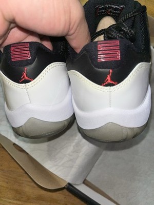 Size 8.5 - Air Jordan 11 Retro Low Tuxedo for sale online | eBay